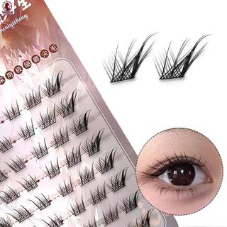 Cụm mi tự nhiên màu đen C Curl Wispy Lash Extension Lý tưởng cho các bữa tiệc Cosplay và trang phục