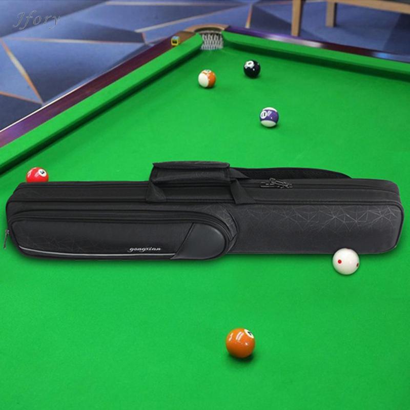 Jfory Bida Cue Case Vải Oxford Đệm Bi-a Dính Túi Di Động Bể Bơi Cue Bao Bida Phụ Kiện Cho Snooker Và Bida