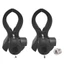 Pealike Universal Micro Kẹp Giá Đỡ Cho Nhiều Mics Có Núm Góc Có Thể Điều Chỉnh ABS Nhựa Xây Dựng