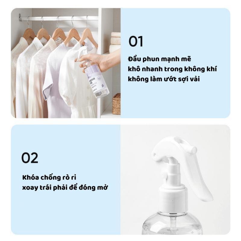 Sử dụng Xịt Khử Mùi Chăn Ga Cao Cấp trong đời sống