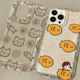 Ốp điện thoại hình cá hoạt hình cho Meizu 21 Vỏ mềm họa tiết mèo dễ thương Vỏ chống rơi trong suốt