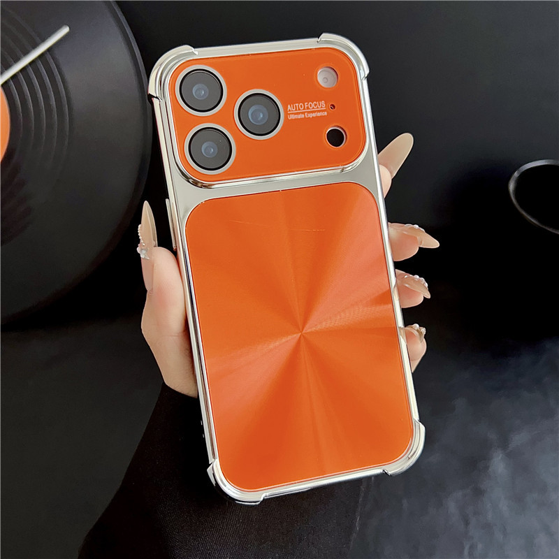 Ốp điện thoại PC họa tiết CD iPhone 17 Pro max 16 Pro