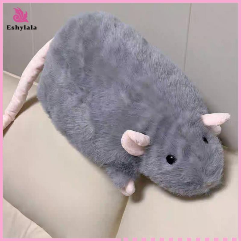 1 Cái 35 / 50 / 90cm Hoạt Hình Nhánh Hoa Chuột Mềm Quá Khổ Hình Động Vật Mô Phỏng Dễ Thương Chuột Lớn Sang Trọng Quà Tặng Sinh Nhật [MỚI]