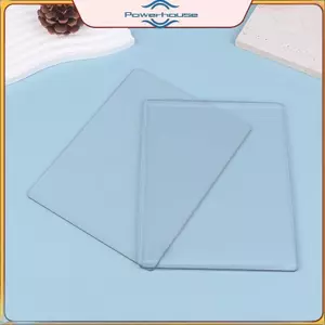 POWER 3mm 5mm Khuôn Cắt Dập Nổi Tấm Nhựa Bền Tấm Thay Thế Tấm Tự Làm Chết Cắt Máy Tấm Sổ Lưu Niệm Thủ Công.