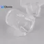 10 CÁI PC Quảng cáo mờ Nail Glass Nail Braet Ốc vít nhựa vô hình Vít mờ Đẹp