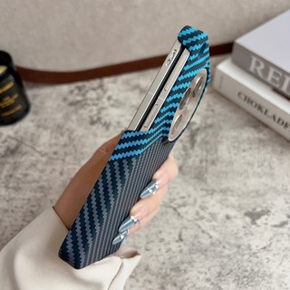 Vỏ bọc từ tính bằng sợi Carbon cho OPPO Find N6 N5 N3 FindN6 FindN5 Vỏ cứng Vỏ bảo vệ bản lề lò xo gấp