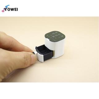 YOWEI Nhà Bếp Thu Nhỏ Nồi Chiên Không Khí Mô Hình 1 Cái 1 12 Tỉ Lệ Nhà Búp Bê Nấu Ăn Đồ Chơi Cho Cảnh Hiển Thị VN