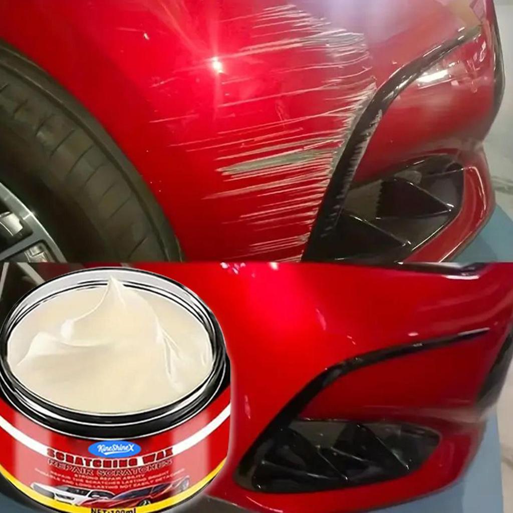 Tẩy vết xước ô tô 100ml Sáp ô tô để trầy xước Máy phục hồi chất tẩy rửa Ba Lan lâu trôi với sơn xốp abrtedvn