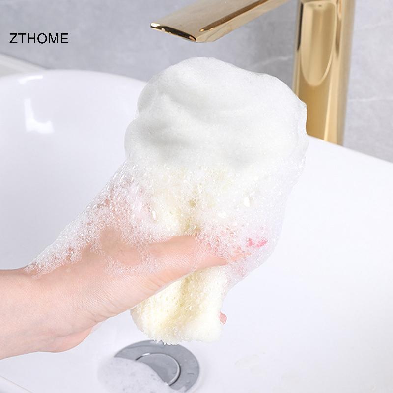 ZTHOME 1 / 5 Chiếc Túi Lưới Tạo Bọt Xà Phòng, Tẩy Tế Bào Chết, Tiết Kiệm Xà Phòng Cho Tắm HOT