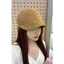 Mũ Phong Cách Anh Quốc Retro Cotton Lanh Chuyển Tiếp Mũ Nữ Cao Cấp Thời Trang Thời Trang Mũ Nồi Chống Nắng