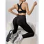 Quần Tập Yoga Eo Cao Nâng Hông Thể Thao Căng Ôm Hơn Nhìn Bên Ngoài Mặc Nhanh Khô Quần Legging Nữ