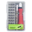 Đồng hồ 32 trong 1 Sửa chữa lắp đặt tháo gỡ điện thoại di động 7389 Bộ vít Bit công cụ phần cứng Đa chức năng