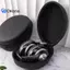 Hộp đựng tai nghe không dây di động Hộp đựng cứng Túi đựng tai nghe Hộp đựng chống nước để lưu trữ Tai nghe dòng dữ liệu Đẹp