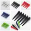 DELMER 6 Cái / bộ Kẹp Tóc Chuyên Nghiệp, Kẹp Tóc Cắt Tóc Liền Mạch, Phụ Kiện Dụng Cụ Tạo Kiểu Cố Định Bền Hữu Ích Cá Sấu Kẹp Tóc