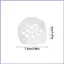 Lưới Hoa Silicon Cho Bình Hoa Xoắn Ốc Linh Hoạt Hoa Thân Cây Silicon Dụng Cụ Sắp Xếp Hoa Cho Florist mueadsyvn