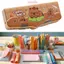 Bút chì Capybara ITRUMPET, Hộp bút dung tích lớn đa chức năng, Quà tặng hộp văn phòng phẩm sử dụng hai mặt