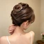 1-4 Kẹp Tóc Hình Tròn - Kẹp Tóc Đầu Lưng Linh Hoạt - Dành Cho Nữ Nằm Xuống Và Lái Xe - Thời Trang, Đơn Giản, Cổ Điển - Dụng Cụ Tạo Kiểu Tóc / Giao Hàng Miễn Phí