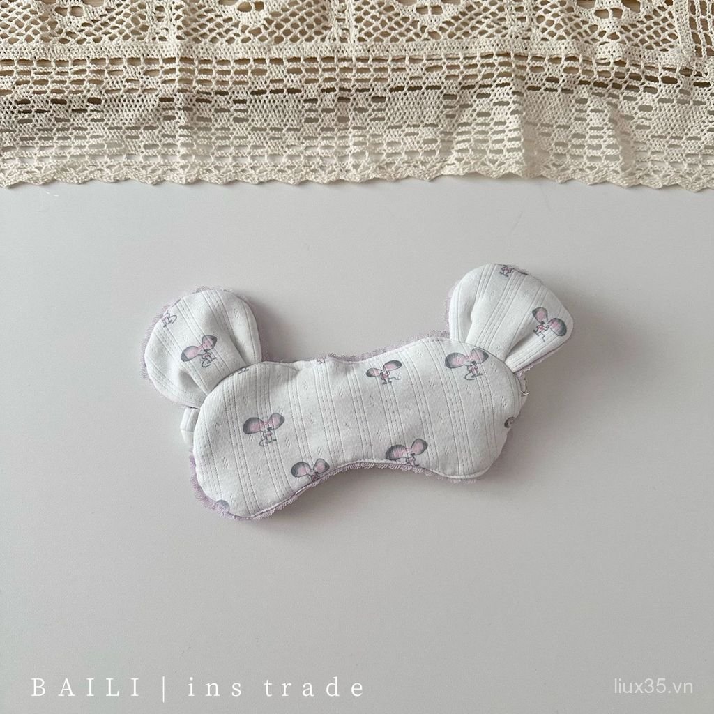 LXY Hàng Ngủ Hai Chiều Hoạt Hình Hoa Nhỏ Thỏ Cotton Nguyên Chất Kim Cương Giả Mặt nạ Mắt Bóng Thân Thiện Với Da Mặt nạ Mắt Ngủ Mềm Mại Thân Thiện Với Da