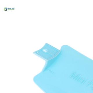 [Dream Weaver] 2 Quạt Mini 17.5 / 25 / 29.5CM Thay thế chèn trực tiếp bằng nhựa đa năng Lá quạt nhỏ DIY Phụ kiện mới