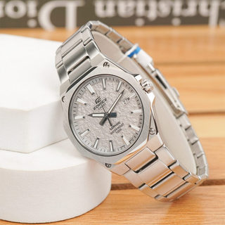 Đồng Hồ Nam Dây Thép Casio Edifice EFR-S108DE-8AVUDF Kính Sapphire | Edifice EFR-S108DE-8A Siêu Mỏng