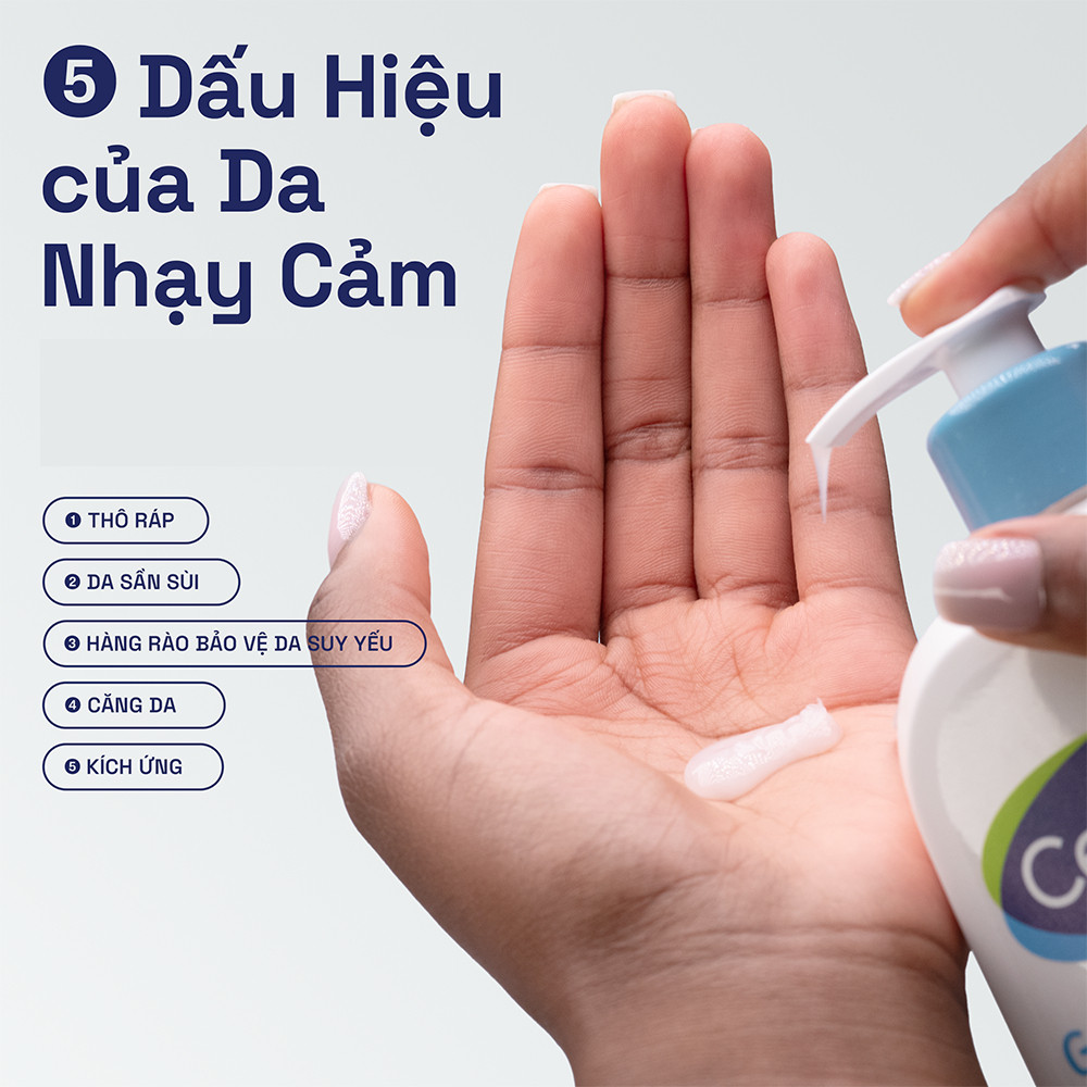 [HANNAH x CETAPHIL] Sữa rửa mặt dịu lành cho da nhạy cảm CETAPHIL GENTLE SKIN CLEANSER 473ML