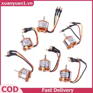 Động cơ không chổi than XUAN A2212 930 / 1000 / 1400 / 2200 / 2450 / 2700KV dành cho máy bay RC Động cơ chạy xa không chổi than đa năng VN