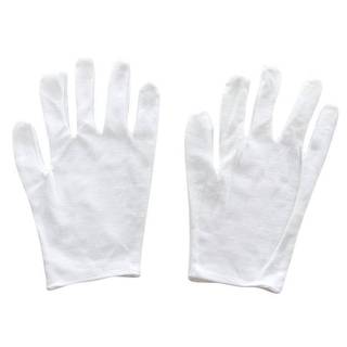 [Bea-t] 1 Đôi Găng Tay Cotton Trắng Full Ngón Nam Nữ, Dùng Bồi Bàn/Lái Xe/Trang Sức/Công Nhân, Thấm Hút Mồ Hôi [[Mới]