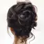 Tổng hợp xoăn Bun lộn xộn Móng vuốt Chignon Kẹp tóc đàn hồi Scrunchies Hairpieces Donut Updo Hair Pieces dành cho nữ [mới]