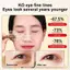 < Honeyba > Mini pod Hạt Đồng Gỗ Mặt Gua Sha Eye Facial Point Massage Relaxatiow Kinh Tuyến Acupoint Massage Dụng Cụ Đẹp