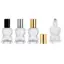 < Honeyba > 8ML Con Lăn Thủy Tinh Gấu Nhỏ Chai Nước Hoa Du Lịch Con Lăn Có Thể Đổ Lại Lọ Mỹ Phẩm Hộp Đựng Đẹp