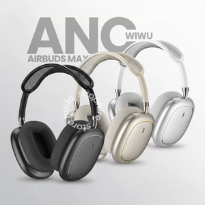 Tai Nghe Chụp Tai WIWU Airbuds Max ANC TD-18 - Chống Ồn Chủ Động Hybrid -38dB, Bluetooth 6.0, Pin 40H