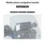 CHO ZONS 368G Xe Máy Điều Hướng Giá Đỡ Điện Thoại Thanh Nối Dài GPS Đa Năng Gắn Phụ Kiện