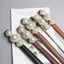 Thắt lưng khóa ngọc trai cao cấp EMIDREC-Đơn giản phong cách-Đầm rộng 1,3cm 5.14