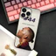 Ốp Điện Thoại TP-1 Rider L-Lewis Hamilton Cho IPhone 17 16 15 14 13 12 11 Pro Max Plus Mini Đen Mờ Vỏ Mềm Funda
