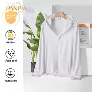 PNPIA- Quần Áo Chống Nắng Ice Silk Mùa Hè Mỏng Plus Kích Thước Nhẹ Và Thoáng Khí Chống Nắng Jaet