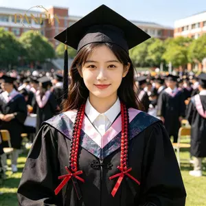 PNPIA- Dây ruy băng thủ công Nelace cho trường Đại học Trung học Lớp 2024 Tốt nghiệp Nhẹ Thời trang Độc đáo Quà tặng học sinh