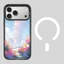 Ốp điện thoại từ tính Dreamy Summer Garden cho iPhone 17 Pro Max 17 Air 16 15 14 Plus 13 12 Vỏ bảo vệ chống sốc