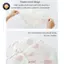 {TB & Bag} 1 Chiếc Nơ In Mũ Tắm Chống Thấm Nước Và Dầu Hút Mũ Tắm Phụ Kiện Phòng Tắm Phụ Nữ Spa Tóc Salon Cung Cấp.