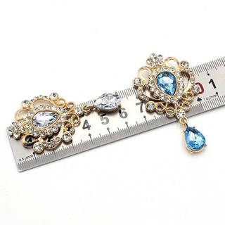 32 * 60MM dành cho công việc Nút đính đá Tóc Manualidades Phụ kiện Diy Flat back Trâm Phụ kiện trang sức COD
