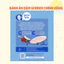 Bánh Gạo ăn dặm Nestle Gerber 48g nhập khẩu Thái Lan, nhiều vị