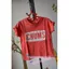 Áo thun unisex cao cấp CHUMMS in hoạt hình cổ điển, cotton 100% dáng rộng, phong cách Hàn Quốc, cổ tròn 0515