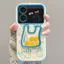 Ốp điện thoại hình chó mèo Graffiti có sẵn Thích hợp cho iPhone17promax Phong cách mới Thích hợp cho vỏ mềm iPhone16Pro Bao gồm tất cả các loại Niche chống sốc Anti @ -