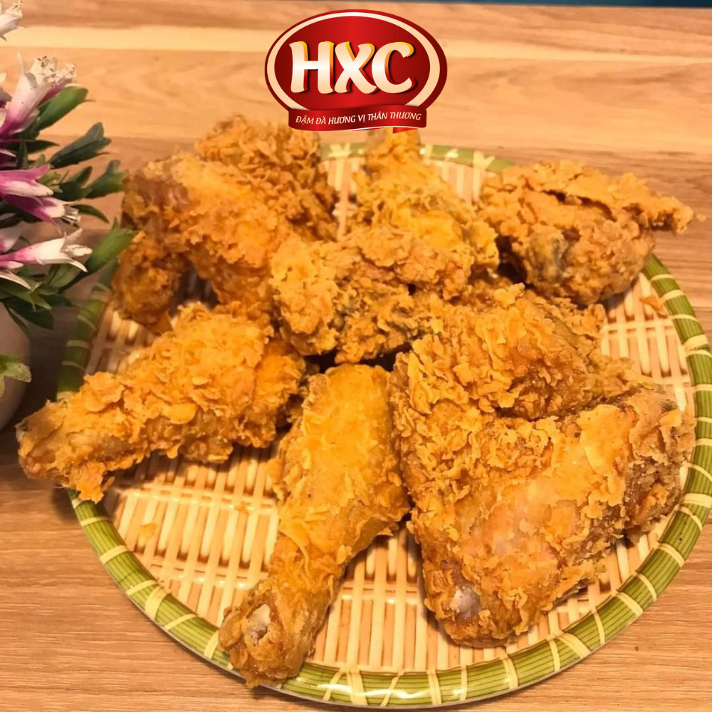 Bột Chiên Gà Giòn HXC - chuyên dùng làm gà rán - gói 100G - 200G