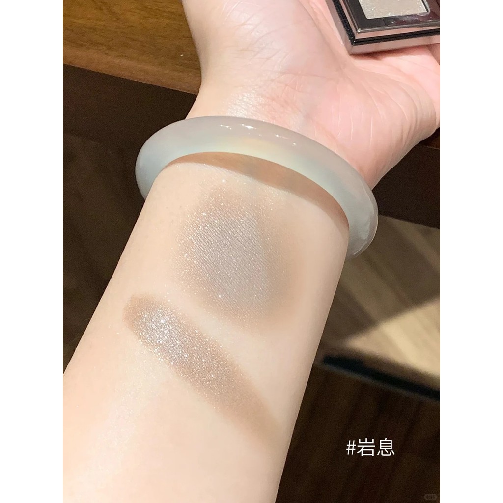 RED CHAMBER Crystal Eyeshadow – Phấn Mắt Ánh Kim Tự Nhiên, Mịn Mượt Dễ Tán