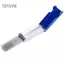 Toyuvn Thực hành Guitar Bass Nut Bridge File Set Luthier Tool Box với 13 File tròn 1 Flat