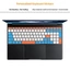 Miếng Dán Phím Laptop Haier Soul S410, S11, X1T, 7G-5H, T6, 1406 Chống Trầy | KTAP - World of decals