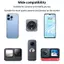 Luckyew Hands Free Wearable Ne Holder Giá đỡ điện thoại lười Giá treo đa năng cho IPhone 15ProMax Samsung GoPro Do Station Braet TQ