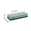 Luckyew 400 / 1000 / 3000 / 4000 / 8000 Grit Đá Mài Dao 2 Mặt Thép Carbon Mài Dao Đục Mài Góc Hướng Dẫn TQ