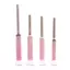 Luckyew 10 Chiếc Cưa Xích Mài Đá Tập Tin 4 / 4.8 / 5.5 / 6 Mm Dây Xích Cưa Mài Bộ Đánh Bóng Kim Loại Máy Mài Cưa Xích Đá TQ