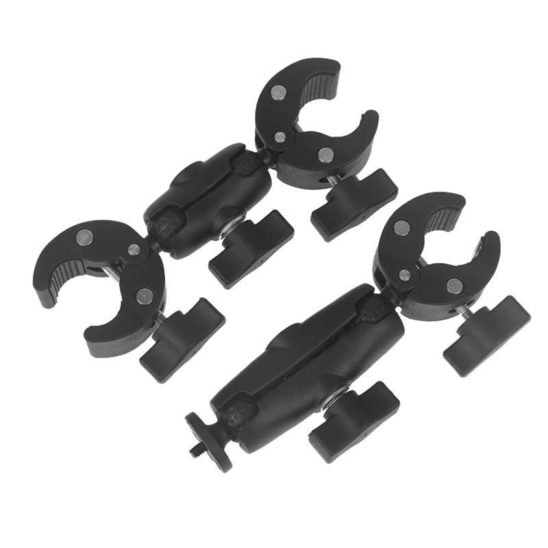 Springevenstar 1 Chiếc Xe Đạp Xe Máy Tay Cầm Hỗ Trợ Braet Camera Siêu Kẹp Gắn Giá Đỡ Cho Go Pro 13 12 11 Insta360 X3 X4 DJI Phụ Kiện Springevenstar